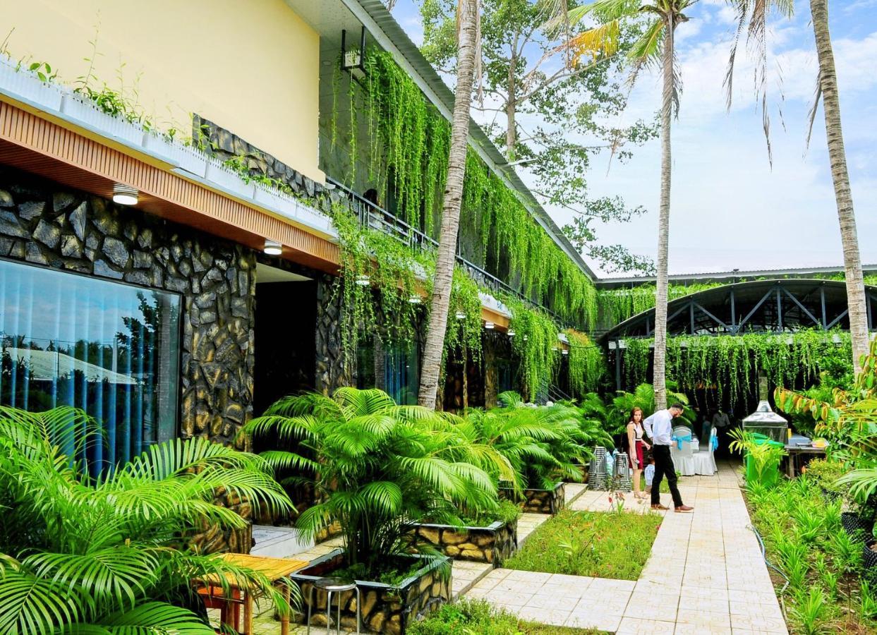 Homestay Bao Binh Ben Tre Exterior photo