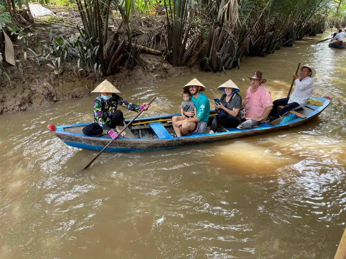 Homestay Bao Binh Ben Tre Exterior photo