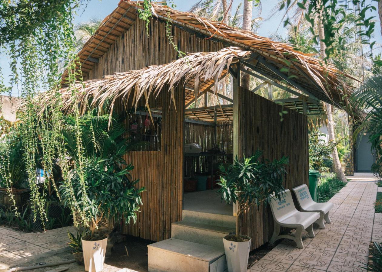 Homestay Bao Binh Ben Tre Exterior photo