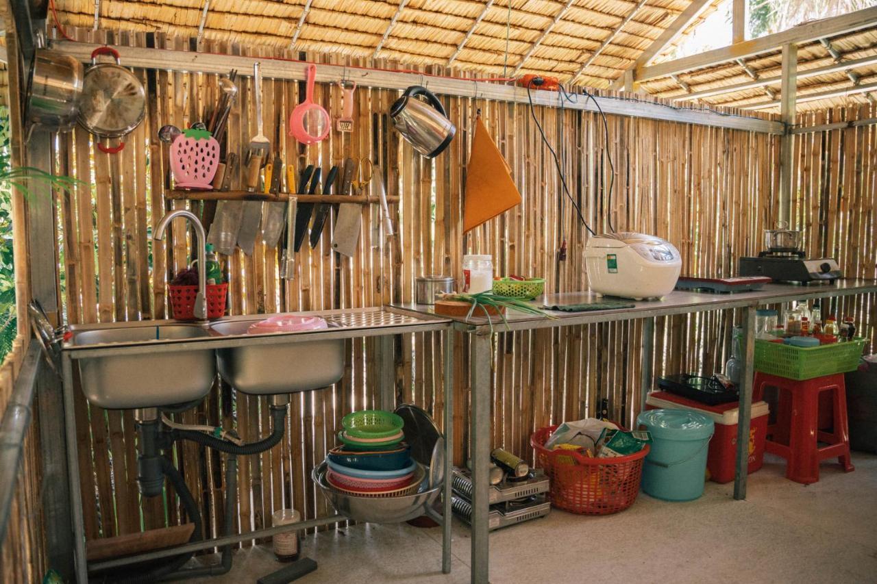 Homestay Bao Binh Ben Tre Exterior photo