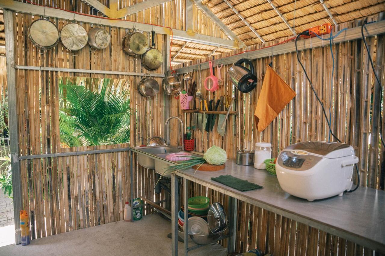 Homestay Bao Binh Ben Tre Exterior photo