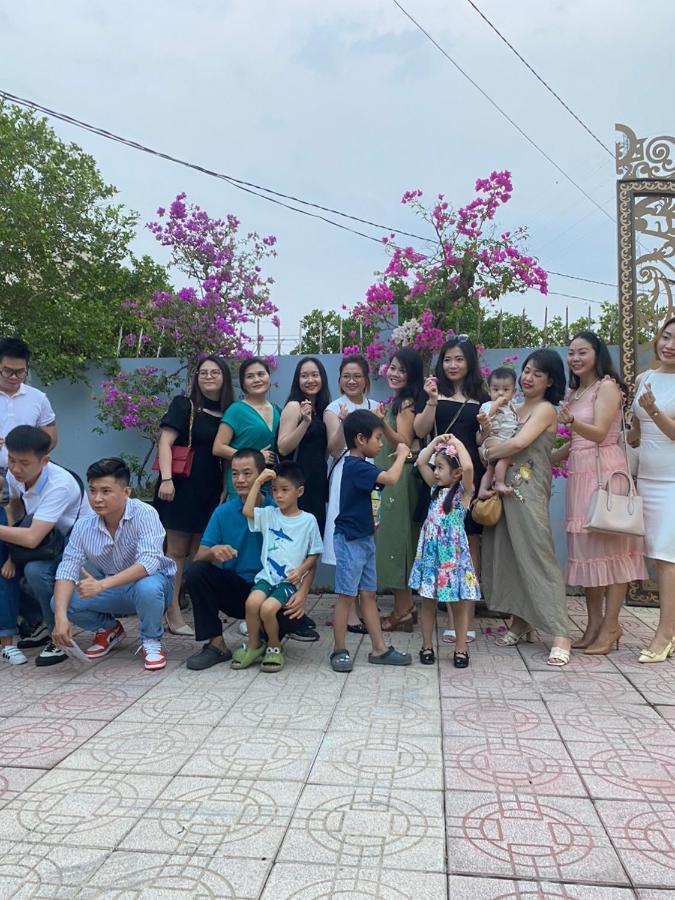 Homestay Bao Binh Ben Tre Exterior photo