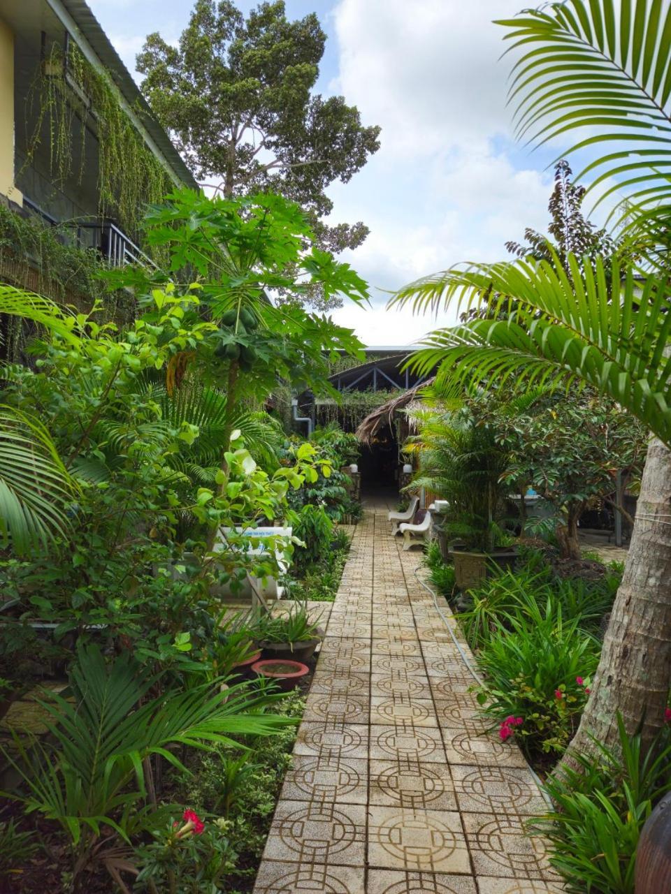 Homestay Bao Binh Ben Tre Exterior photo