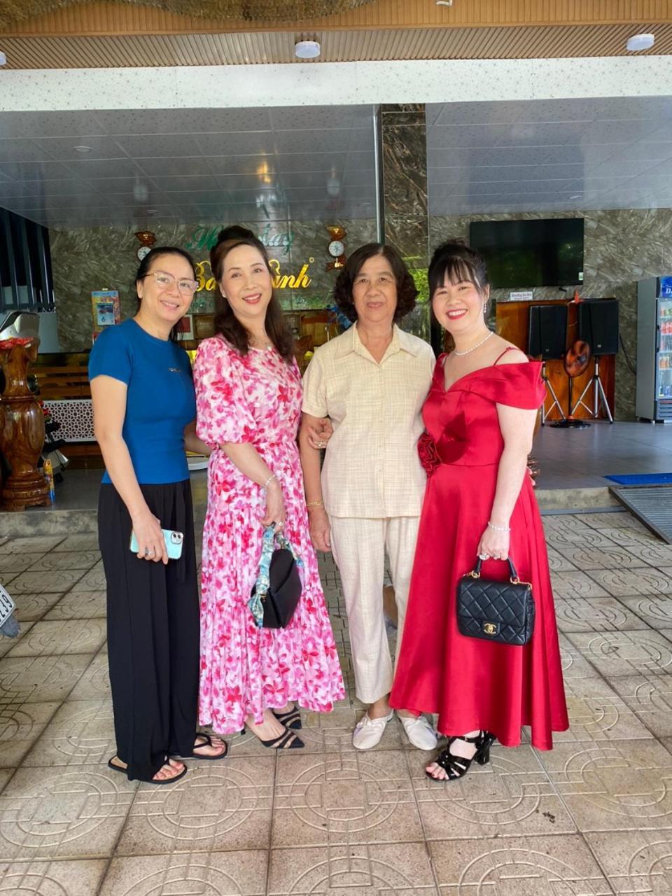 Homestay Bao Binh Ben Tre Exterior photo